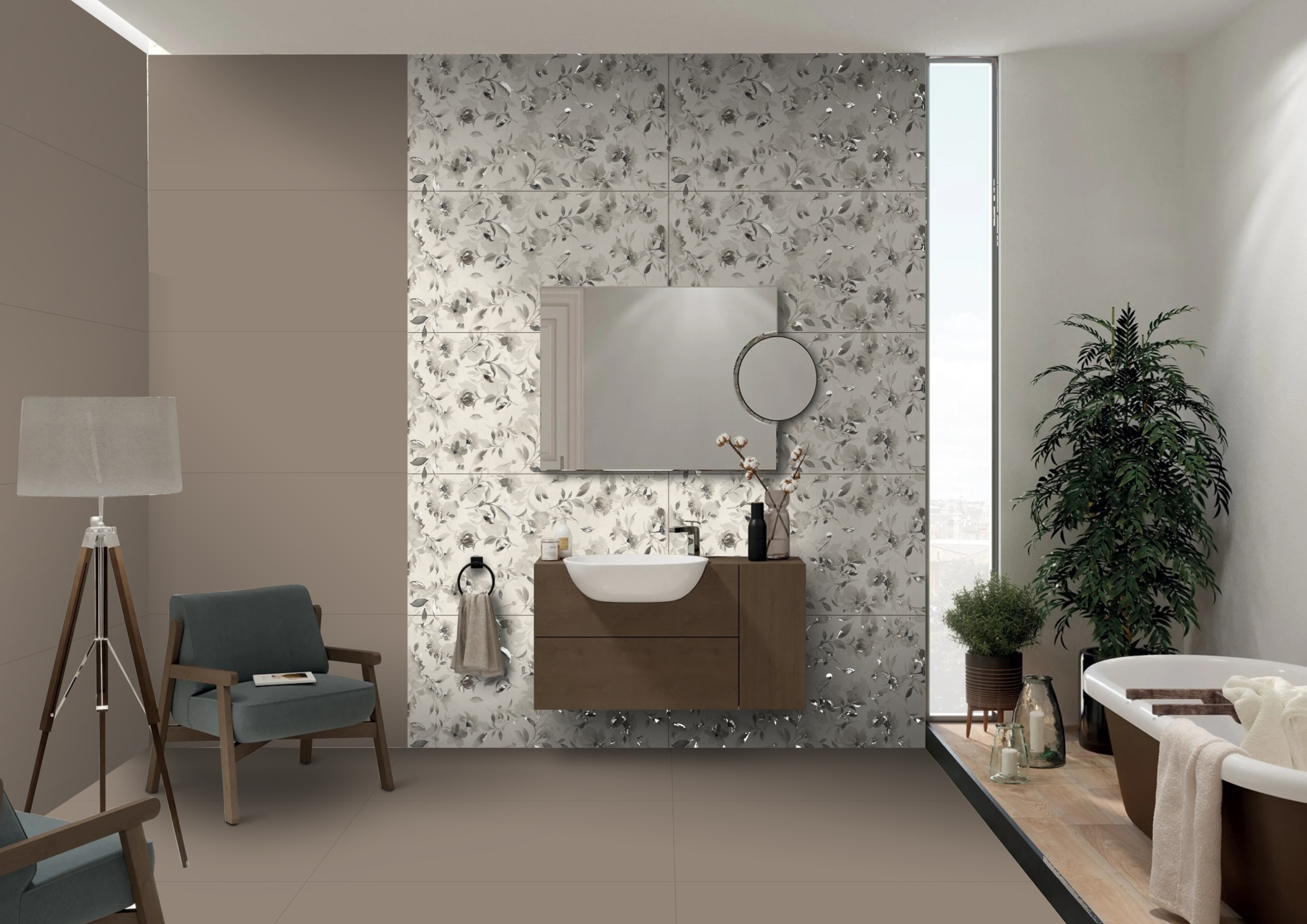 Tiling & concrete